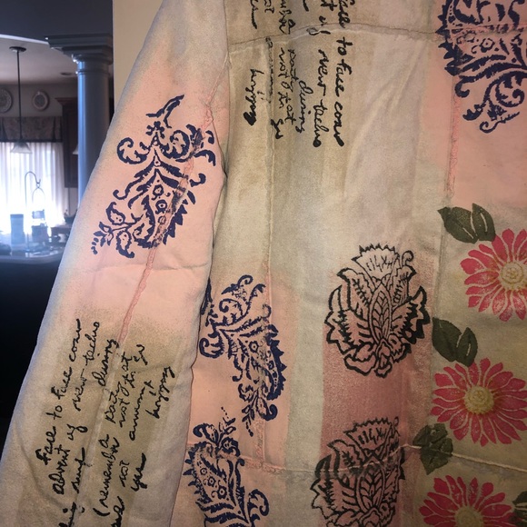 Mechant Fleece Lined Jacket, Size M - Picture 7 of 8